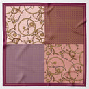 Merano - Silk Neckerchief - Plum