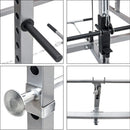 Merax Multi-Functional Olympic Power Squat Rack Cage For Home & Gym (SAK98719)
