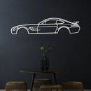 Mercedes Amg Gtr Car Silhouette
