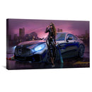 Mercedes Racer Canvas
