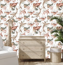 Fairy Flowers - Nursery Wall Decor Wallpapers