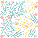 Mermaids and Ocean Foliage - Nursery Wall Decals