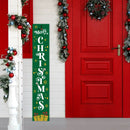 Merry Christmas Porch Sign
