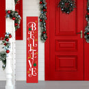 Merry Christmas Porch Sign