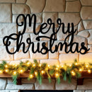 Merry Christmas Sign