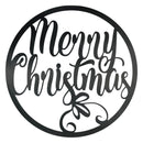 Merry Christmas Swirl