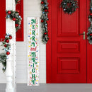 Merry Little Christmas Porch Sign