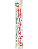 Merry Little Christmas Porch Sign