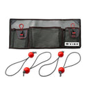 Mesh 3-Pocket Gear Organizer