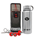 Mesh 30 oz Bottle Holder w/ Bottle