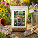 Mesic Nebraska Wildflower Seed Mix | 1.44 oz | Prairie Legacy Inc.