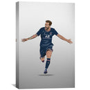 Messi Goal Canvas