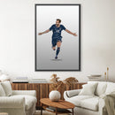 Messi Goal Canvas