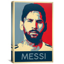 Messi Portrait Canvas
