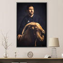 Messi the Greatest Canvas