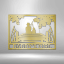 Custom Metal Wall Art - Personalized Memorial Sign