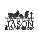 Motorcycle Remembrance Personalized Gifts - Custom Metal Sign