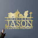 Motorcycle Remembrance Personalized Gifts - Custom Metal Sign