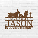 Motorcycle Remembrance Personalized Gifts - Custom Metal Sign