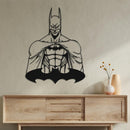 Metal Batman Decor