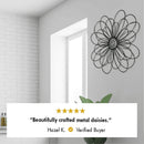 Metal Daisy Wall Art