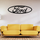 Metal FORD Sign Wall Art