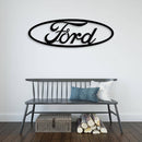 Metal FORD Sign Wall Art