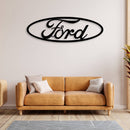 Metal FORD Sign Wall Art