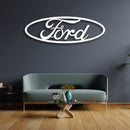 Metal FORD Sign Wall Art