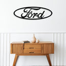 Metal FORD Sign Wall Art
