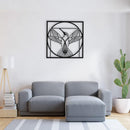Metal Hummingbird Decor