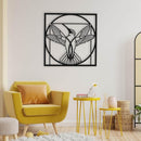 Metal Hummingbird Decor