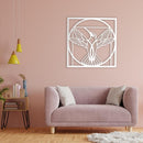 Metal Hummingbird Decor