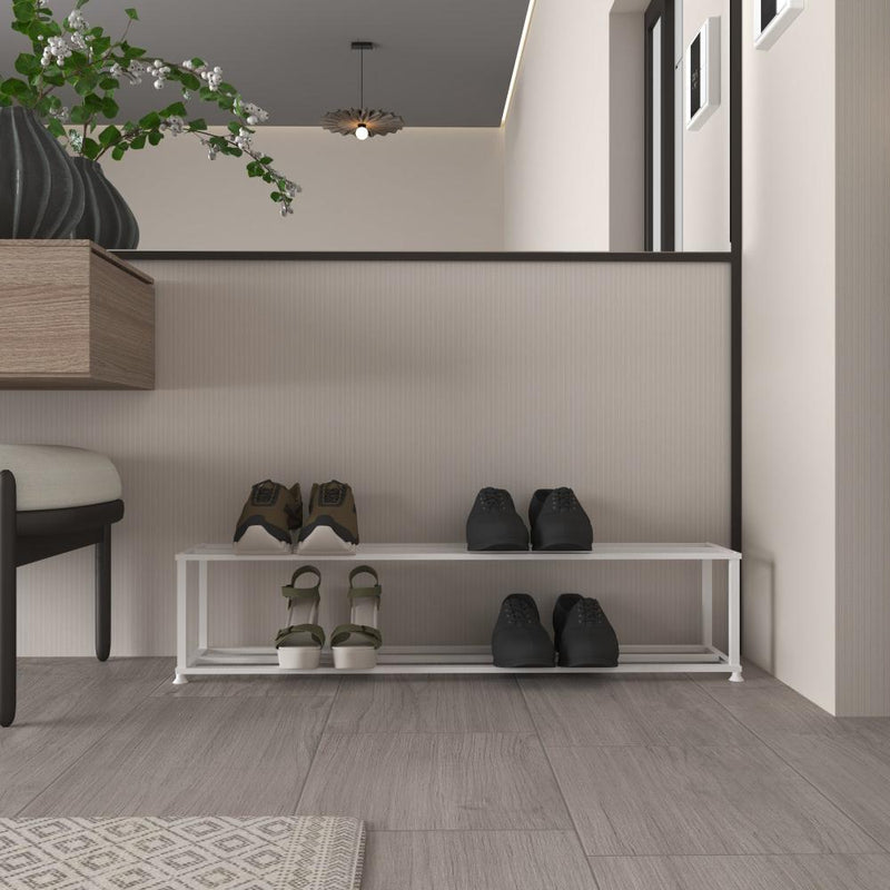 Metal Minimalist Shoe Rack