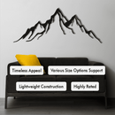 Metal Mountain Wall Decor