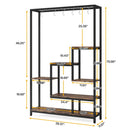 Metal Plant Stand 5-Tier Tall