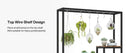 Metal Plant Stand 5-Tier Tall