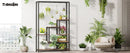 Metal Plant Stand 5-Tier Tall