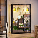 Metal Plant Stand 5-Tier Tall
