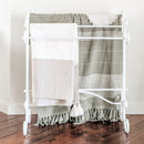 Freestanding Ornate Towel Stand