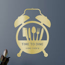 Custom Metal Wall Art - Personalized Kitchen Sign