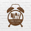 Custom Metal Wall Art - Personalized Kitchen Sign