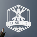 Custom Metal Wall Art - Personalized Garage Sign