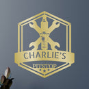 Custom Metal Wall Art - Personalized Garage Sign