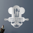 Custom Metal Wall Art - Personalized Kitchen Sign