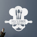 Custom Metal Wall Art - Personalized Kitchen Sign