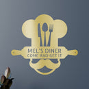 Custom Metal Wall Art - Personalized Kitchen Sign
