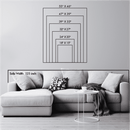 Infiniti Heart Wall Decor