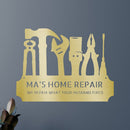 Custom Metal Wall Art - Personalized Workshop Sign