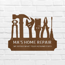 Custom Metal Wall Art - Personalized Workshop Sign